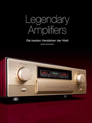 cover image of Legendary Amplifiers
